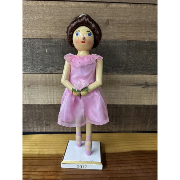Clara Nutcracker Ballerina Sugar Plum Fairy Threshold 14" Target Wondershop - Picture 1 of 7